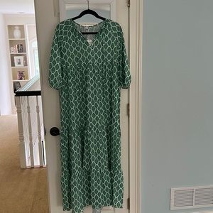 NWT green caftan